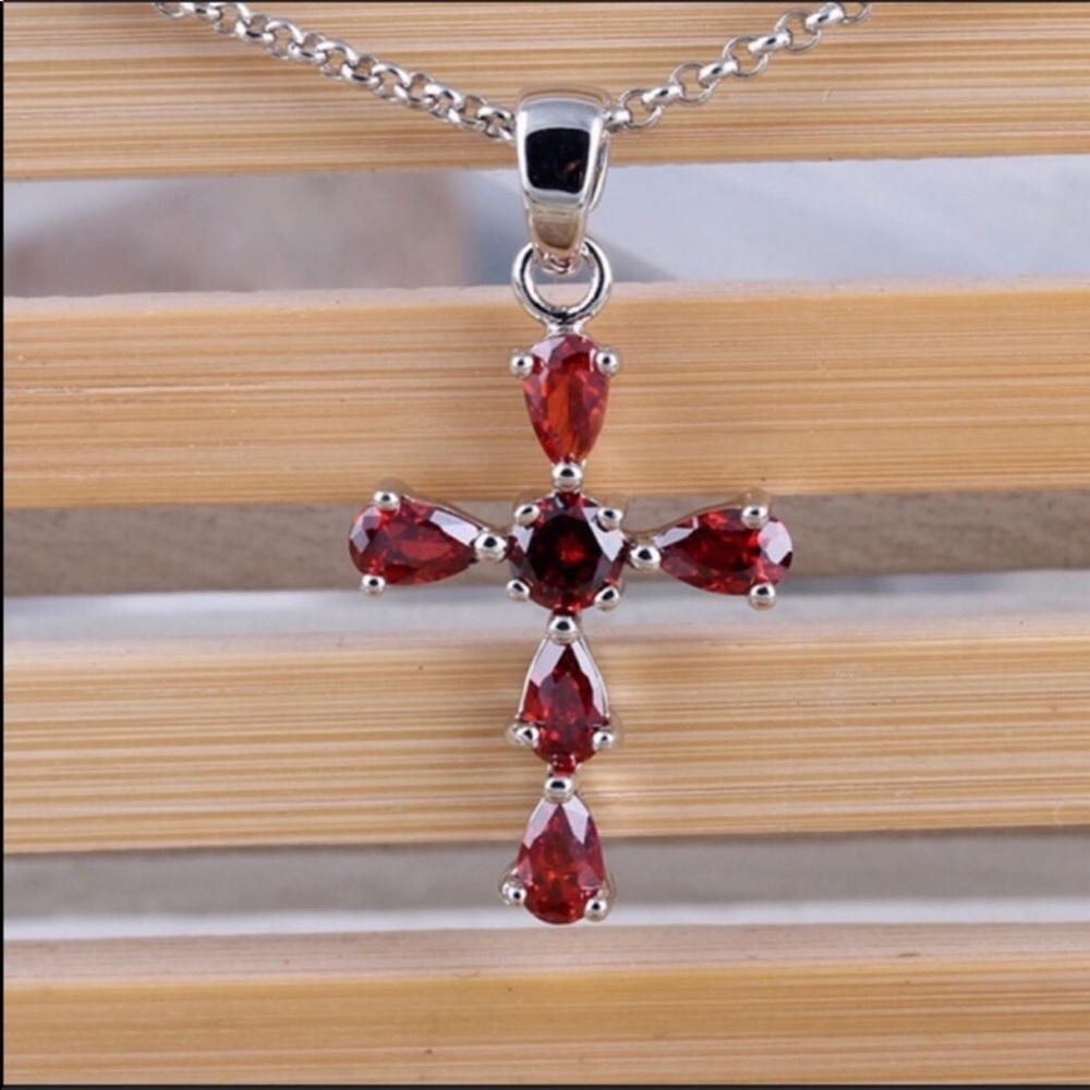 ♥️Cute Cross Necklace